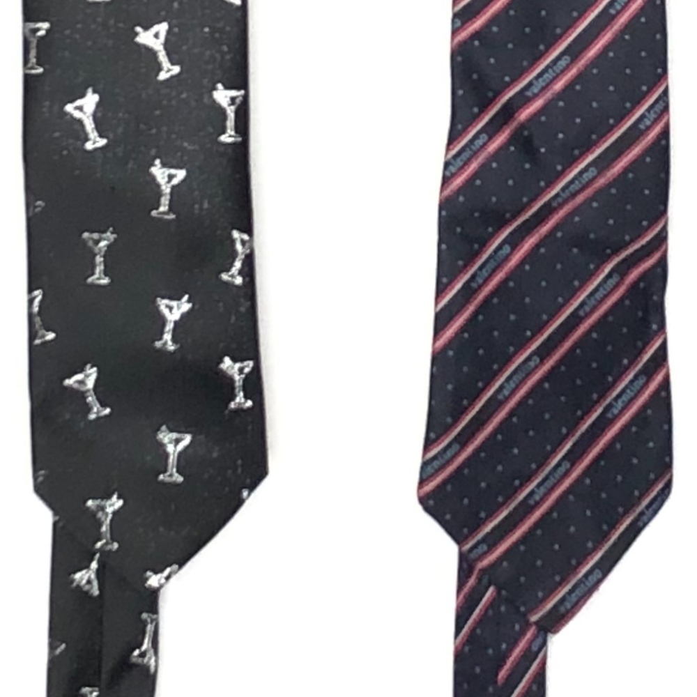 🌵 VALENTINO 100% SILK TIE